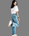 TrueBlue Wide Legged Denims
