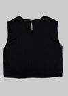 StreetVibe Cropped Woven Crop Top