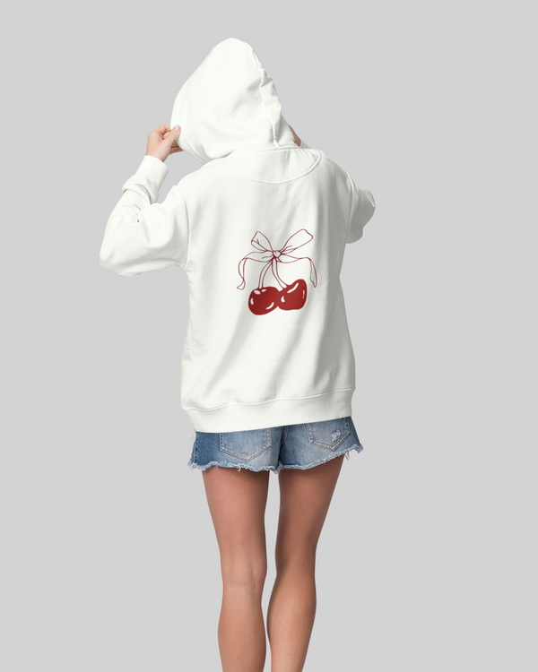 Unisex Pullover Hoodie - Cherries