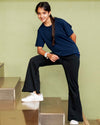 Energy Flow Flared Legging Wide leg