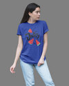Teen girl wearing graphic t-shirt with 'Juicy' design – streetwear style by YoungnCool-YnCLife