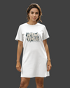 UrbanTwirl Graphic Print Knit Dress New York