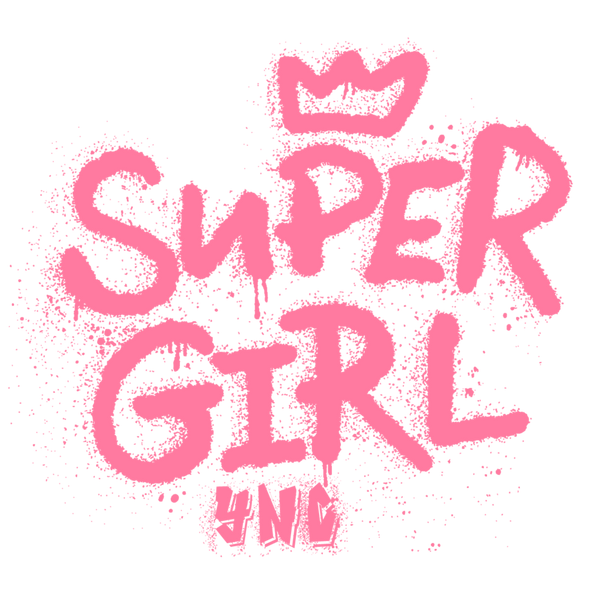 Supergirl print by Youngncool- YnC