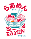 YnC Print of Ramen