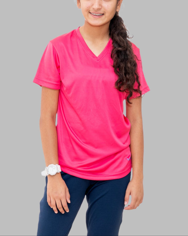 FlowFlex Activewear V Neck tee