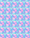 FlowFlex Activewear tee 111 BluPink Chaos