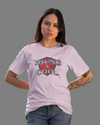Teen girl wearing graphic t-shirt with design – streetwear style by YoungnCool- YnCLife