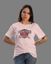 Teen girl wearing graphic t-shirt with design – streetwear style by YoungnCool- YnCLife
