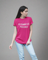 Teen girl wearing graphic t-shirt with 'ASAP Quote' design – streetwear style by YoungnCool.
