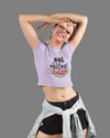 StreetVibe Cropped Top one in a melon