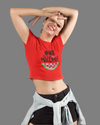 StreetVibe Cropped Top one in a melon