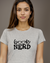 StreetVibe Cropped Graphic Print Tee Book Nerd