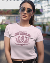 StreetVibe Cropped Graphic Print Tee LA