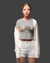 StreetVibe Cropped Graphic Print Tee