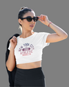 StreetVibe Cropped Top 1986 NY
