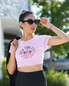 StreetVibe Cropped Top 1986 NY