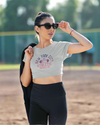 StreetVibe Cropped Top 1986 NY
