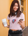 StreetVibe Cropped Graphic Print Tee Anime
