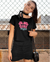 StreetVibe Cropped Graphic Print Tee Girl Power