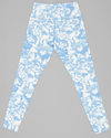Energy Flow Legging 106 Blue White