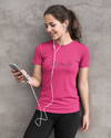 Teen girl wearing graphic t-shirt with 'Chill Quote' design – streetwear style by YoungnCool.