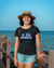 Teen girl wearing graphic t-shirt with 'Girl Power' design – streetwear style by YoungnCool- YnCLife