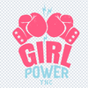 StreetVibe Classic Graphic Print T-Shirt Girl Power