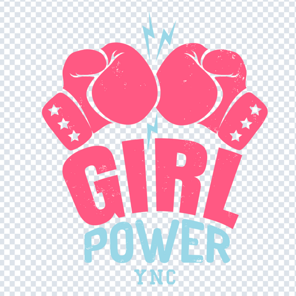 StreetVibe Classic Graphic Print T-Shirt Girl Power