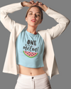 StreetVibe Cropped Top one in a melon
