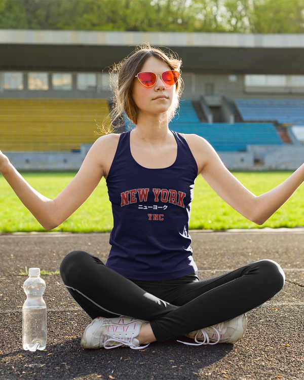 StreetVibe Tank Top New York