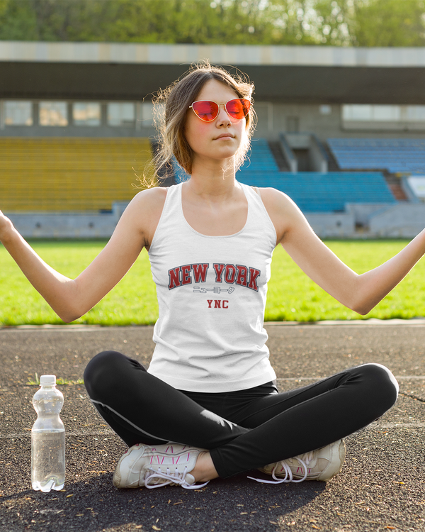 StreetVibe Tank Top New York