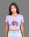 StreetVibe Cropped Top juicy