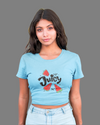 StreetVibe Cropped Top juicy