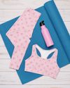 Energy Flow Legging 115 Pink Butterfly