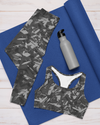 Energy Flow Legging 113 Black Geometry