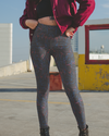 Energy Flow Legging 103 Bright lines black