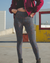 Energy Flow Legging 103 Bright lines black