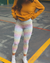 Energy Flow Legging 110 Yellow Pink Blue
