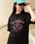 Teen girl wearing oversized graphic t-shirt with 'LA Print' design – streetwear style by YoungnCool YnCLife