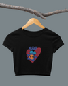 StreetVibe Cropped Graphic Print Tee Anime