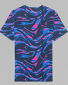 FlowFlex Activewear tee 109 Bright lines blue