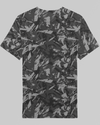 FlowFlex Activewear tee 113 Black Geometry