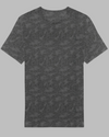 FlowFlex Activewear tee 105 Black Chaos