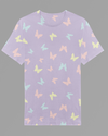 FlowFlex Activewear tee 108 Purple Butterfly