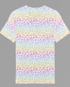 FlowFlex Activewear tee 110 Yellow Pink Blue