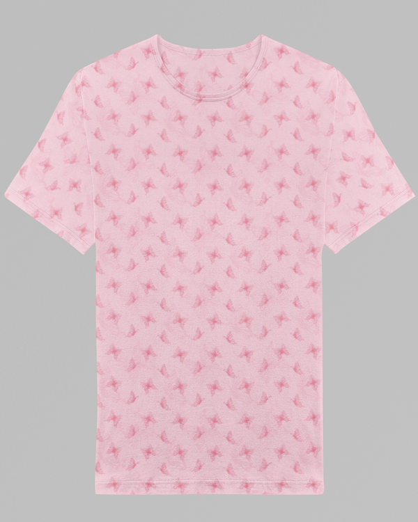 FlowFlex Activewear tee 115 Pink Butterfly