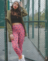 Energy Flow Legging 112 Red Chaos