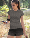 FlowFlex Activewear tee 105 Black Chaos