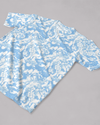 FlowFlex Activewear tee 106 Blue White