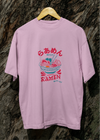Teen girl oversized graphic t-shirt with 'Ramen Image' design – streetwear style by YoungnCool-YnCLife